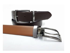 Cinturón de cuero para hombre. Cinto, correa, belt, leather.