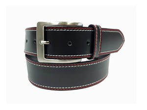 Cinturón de cuero para hombre. Cinto, correa, belt, leather.